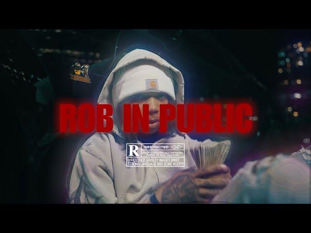 [FREE] Chuckyy x YFG Fatso x Chicago Drill Type Beat - "Rob In Public"