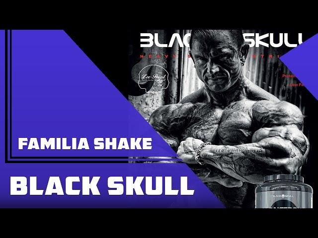 Familia Shake - Black Skull