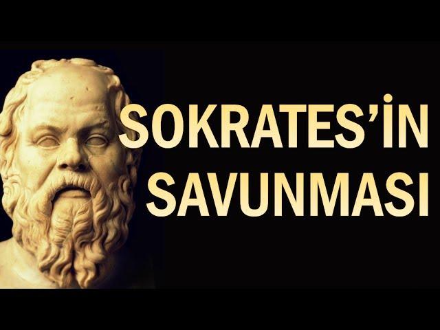 "Sokrates'in Savunması" sesli kitap tek parça Akın ALTAN