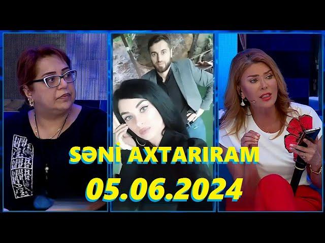 Səni axtarıram 05.06.2024 Tam veriliş / Seni axtariram 05.06.2024 Tam verilish