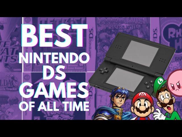 20 Best Nintendo DS Games of All Time