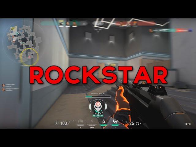 ROCKSTAR  | A VALORANT Montage