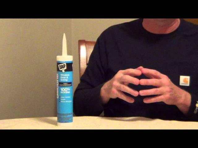 Silicone vs Caulk