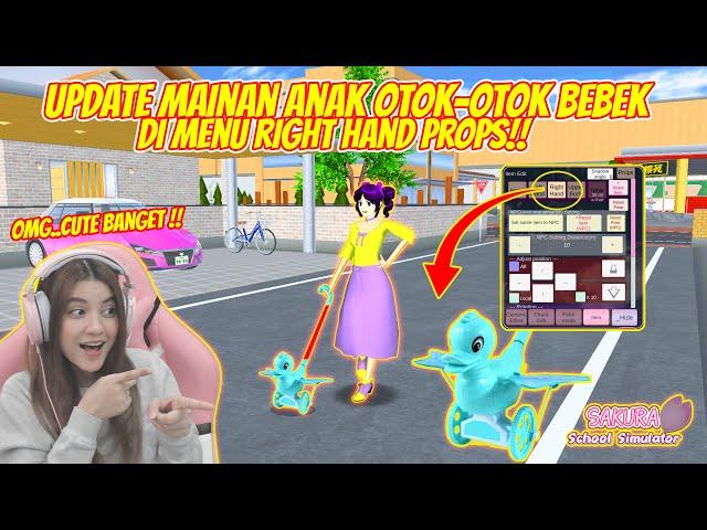 UPDATE PROPS BARU MAINAN ANAK ANAK OTOK-OTOK BEBEK!! LUCU BANGET!! SAKURA SCHOOL SIMULATOR-PART 664