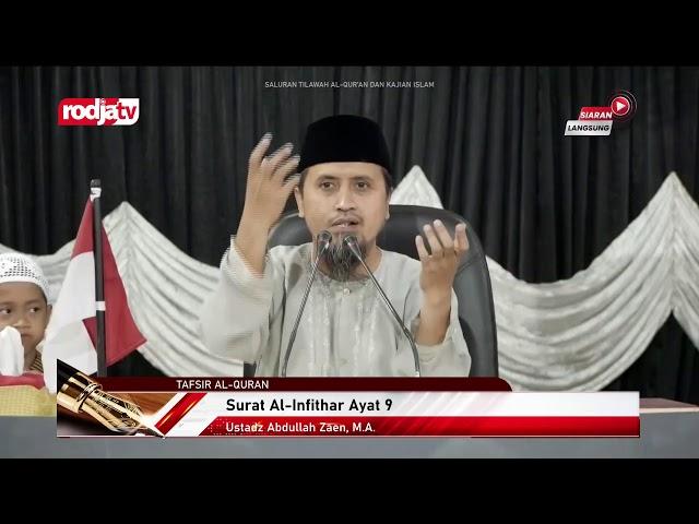 [LIVE] Ustadz Abdullah Zaen, M.A. - Tafsir Al Qur'an