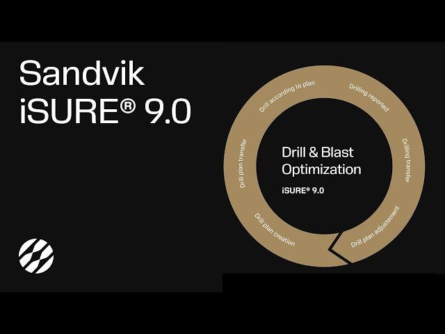 Introducing Sandvik iSURE® 9.0