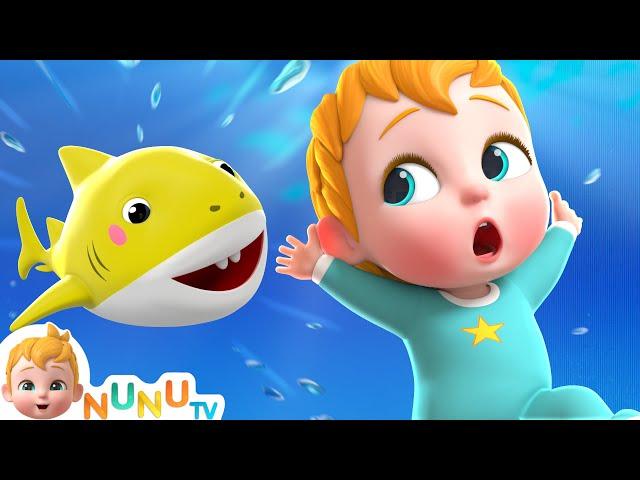 Baby Shark Song | Nursery Rhymes & Kids Songs | NuNu Tv Baby Songs