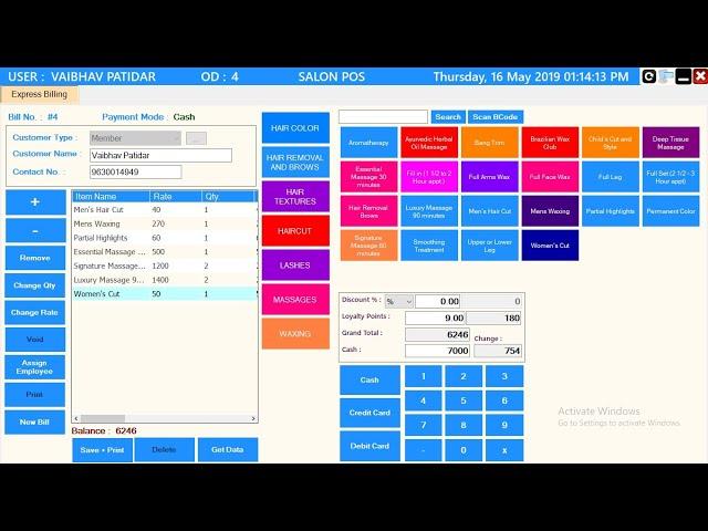 Best Salon & Spa Software | Salon POS Software(Software For Salon)