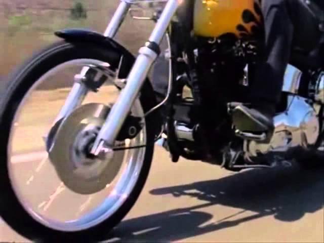 CUSTOM SOFTAIL & FATBOY By RENEGADE TV SHOW: "SELF DEFENSE" EPISODE