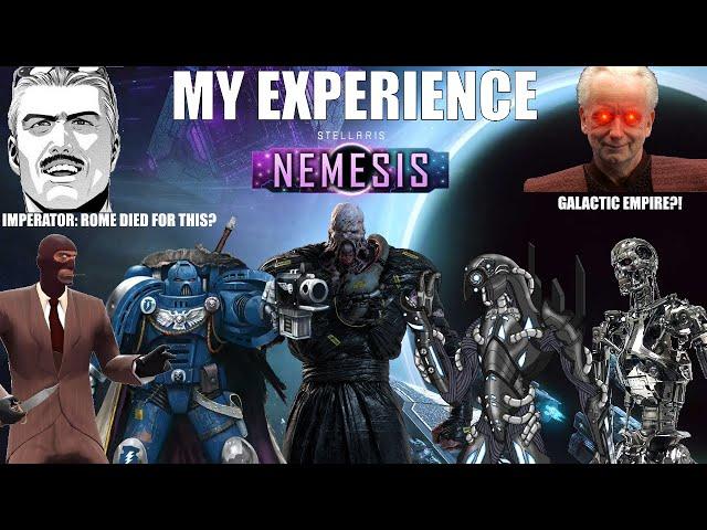 My Stellaris Nemesis Experience 【Pop Growth™ edition】