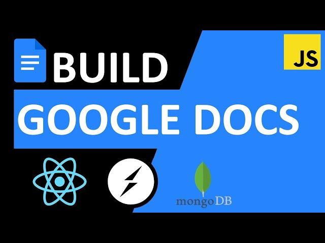 2/2 - Google Docs Clone | React, Quill, Socket io & MongoDB