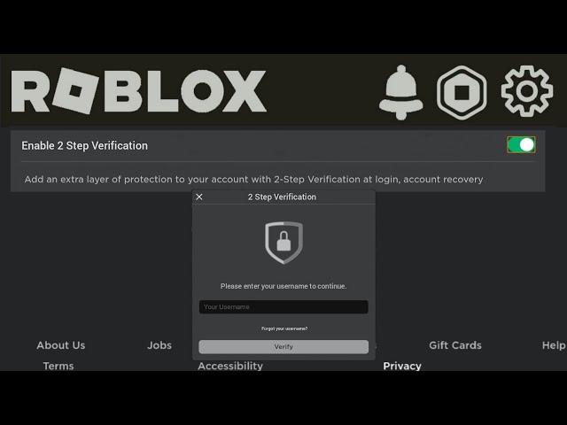 How To Turn Off 2 Step Verification On Roblox 2023