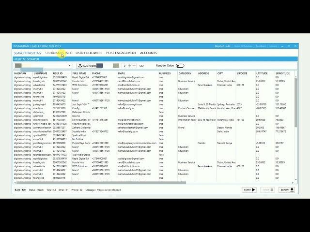 Instagram Lead Extractor Pro   Instagram Data Lead   DataEngine