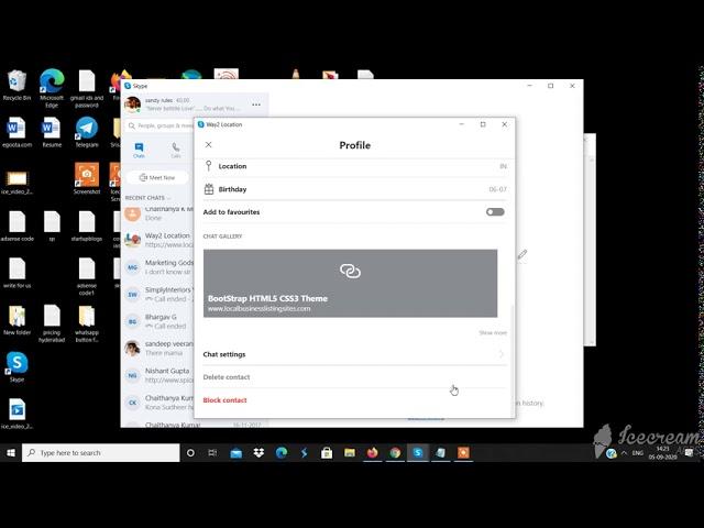 How to delete your Skype message history | Delete Skype Conversation