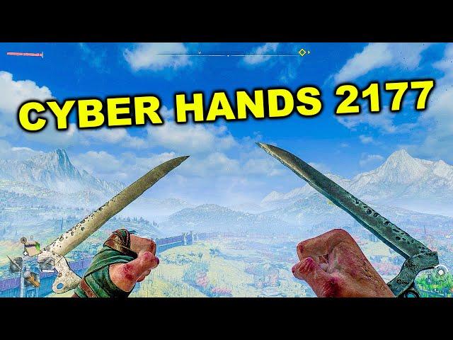 Dying Light 2 - How To Get Cyber Hands 2177 Secret Weapon (Cyberpunk 2077 Mantis Blades Blueprint)