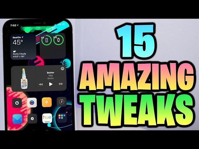 TOP 15+ BEST Jailbreak Tweaks For iOS | Amazing Tweaks