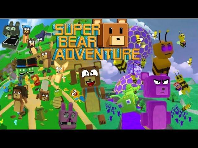 Super bear adventure summarised 🟪 part 1