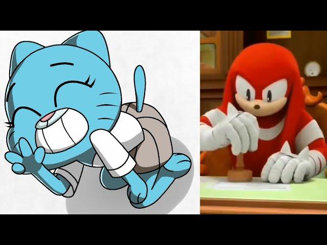 Knuckles rates cartoon mom crushes