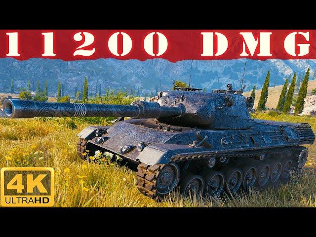 ️ Leopard 1 WoT ◼️ 11200 Damage ◼️ WoT Replays gameplay