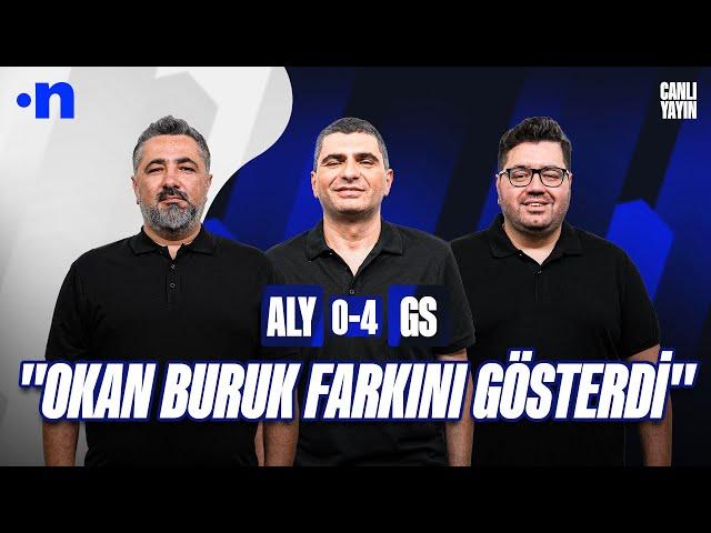 Alanyaspor - Galatasaray Maç Sonu | Serdar Ali Çelikler, Ilgaz Çınar, Berk Göl