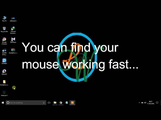 How to install touchpad/mouse drivers after Windows 10 anniversary Update 2016 [Tutorial]