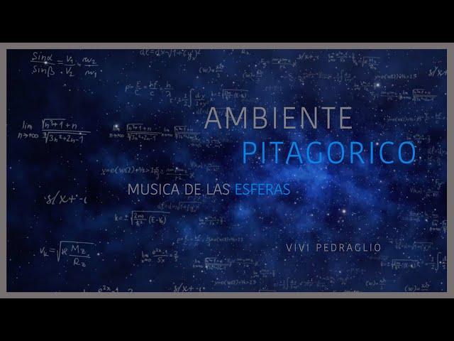 PYTHAGORIC ENVIRONMENT 🪐 Music Of The Spheres  Arcturian Frequency | Vivi Pedraglio