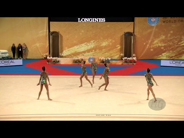 Italy (ITA) - 2018 Rhythmic Worlds, Sofia (BUL) - Qualifications 3 Balls + 2 Ropes