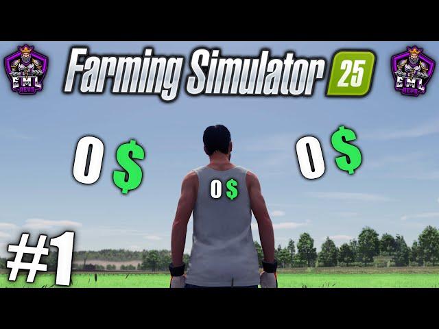 - FARMING SIMULATOR 25 - | - ÎNCEP PRIMELE AFACERI , DE LA 0 $ -