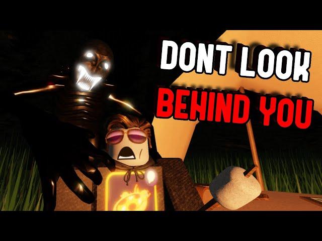 NEVER Go CAMPING In ROBLOX...