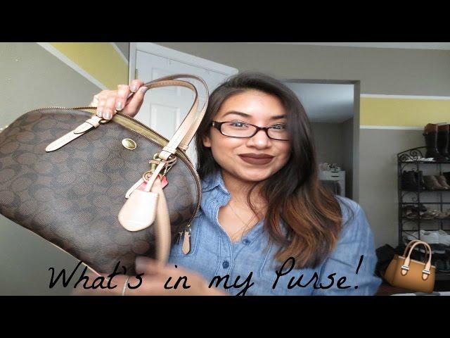 What's in my Purse Tag!!!