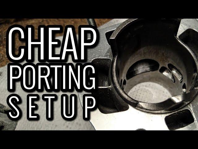 My Porting Setup | Affordable And Functional | 2 Stroke Tuning