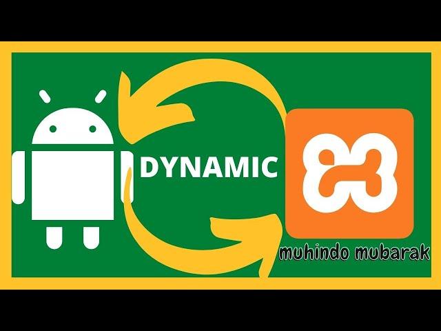 PART 5. Android retrofit 2021 tutorial - Dynamic Form