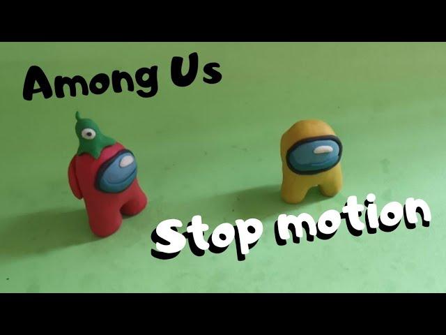 Among Us Clay Stop Motion Animation - Animación con Plastilina