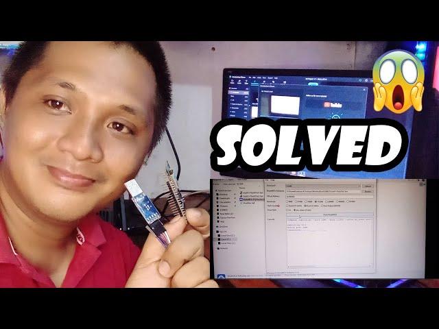 NODEMCU FLASHING, CONNECTING LAGI?? SOLVED PANOORIN TO GAMIT ANG USB CONVERTER TTL