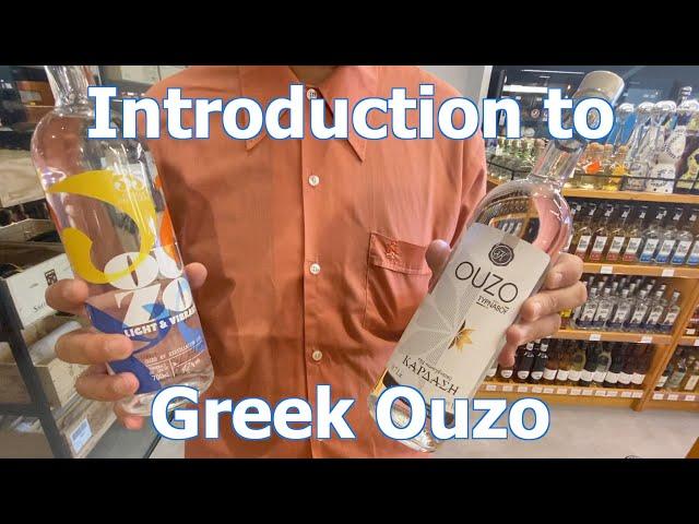 The Greek Spirit of Ouzo Ούζο in Mixology & Cocktails