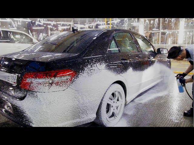 Как идеально помыть машину! BlackStar carwash (мойка) или Detailing Alarm?