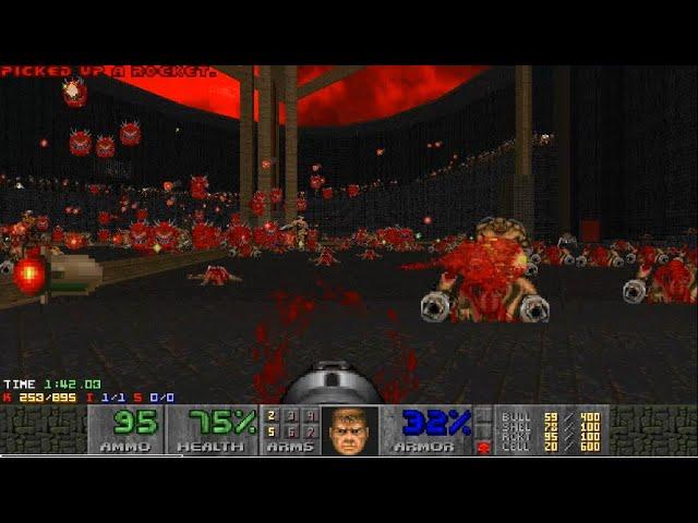 Doom 2 Chillax MAP 22 UV-MAX [TAS] in 6:19