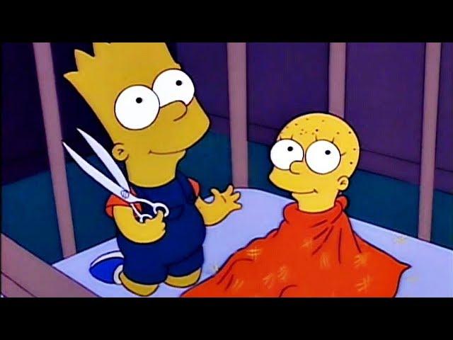 The Simpsons - Lisa's First Word