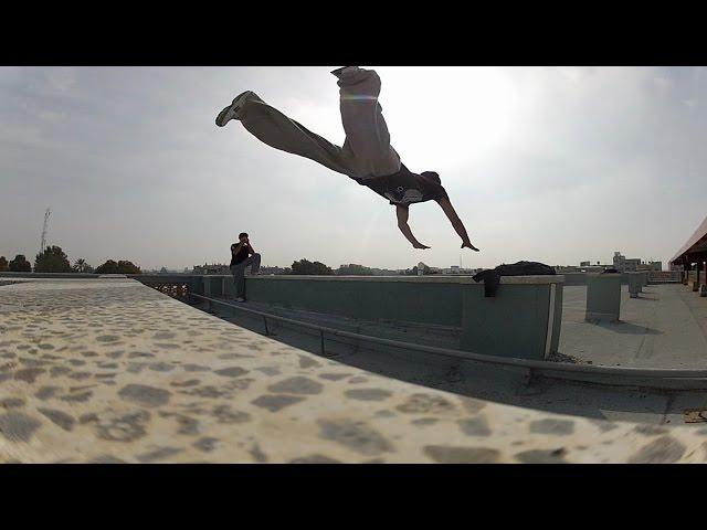 The Best Parkour And Free Running | PK Gaza