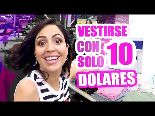 Look Completo con SOLO 10 dolares en USA se Puede? RETO SandraCiresArt