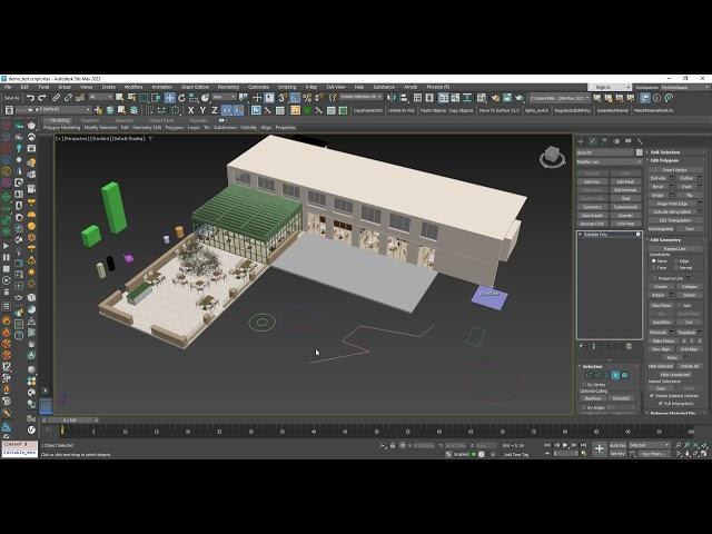 3DS Max Plugin [UPDATE ]  ZoomExtSelFix - V 1.5