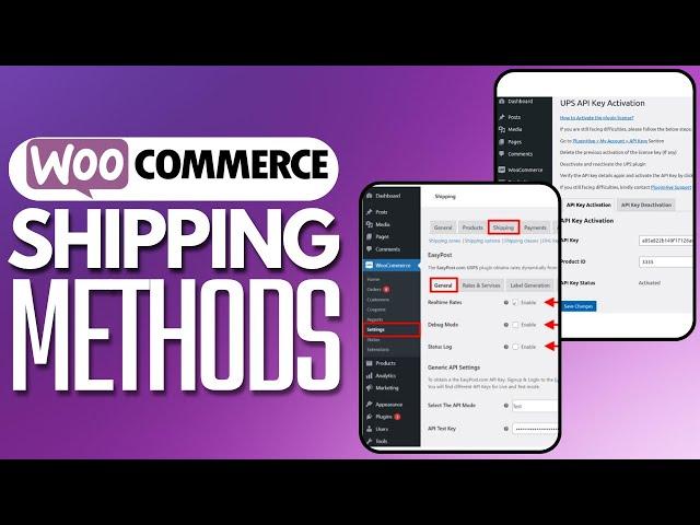 How To Add UPS Shipping Methods For Woocommerce Store - Full Guide