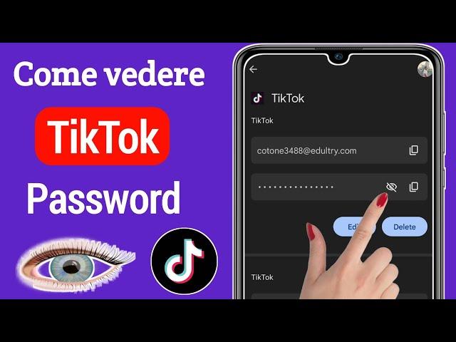 Come vedere la tua password Tiktok se la dimentichi [trucchi 2022] Come vedere la password di Tiktok