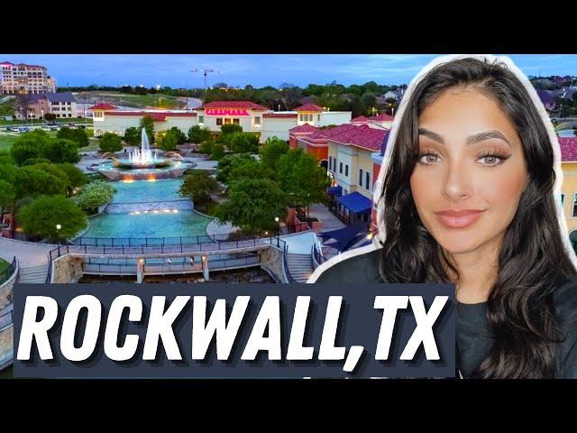 Rockwall Texas Full Tour | Best Dallas Suburbs