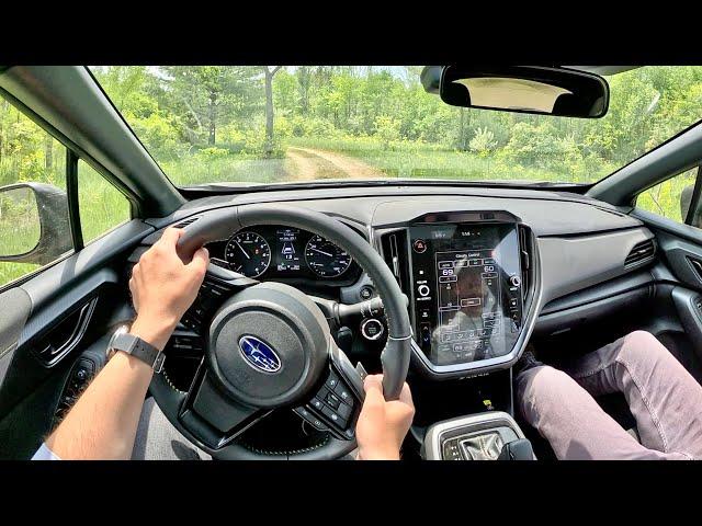 2024 Subaru Crosstrek Sport - POV Offroad Test