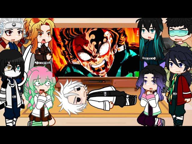 Hashiras React to Kamaboko squad || part - 2|| gacha || meme||