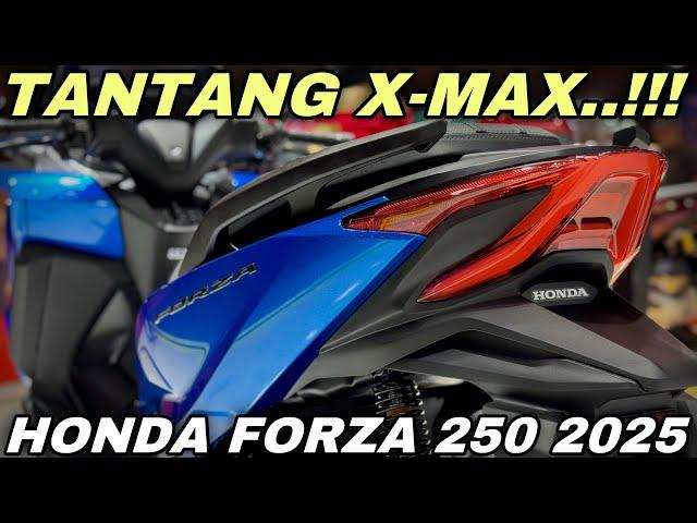 TANTANG XMAX‼️HONDA FORZA 250 2025 BLUE