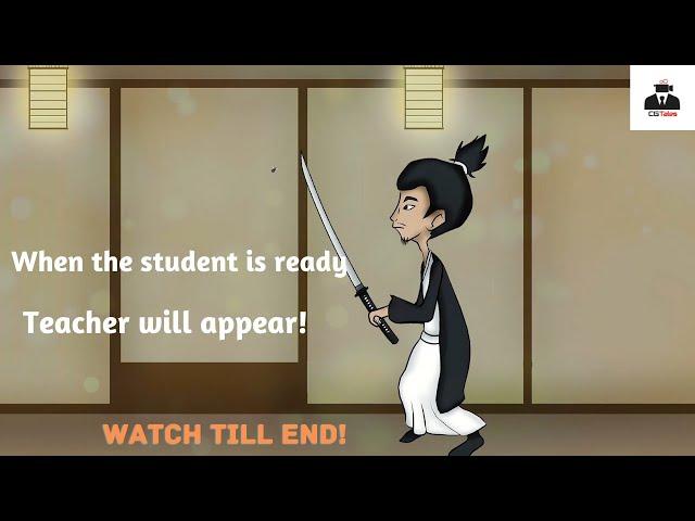 When the student is ready, teacher will appear | Animation Short Film 2022 | CGTales| Watch Till End