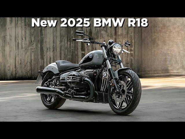 New 2025 BMW R18 facelift - Official Review and Updates