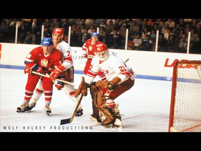 СССР - Чехословакия 4:1 Кубок Канады 1981 (Полуфинал) Обзор Матча | USSR - CSSR 4:1 Canada Cup 1981